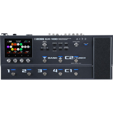 PROCESADOR MULTIEFECTOS BOSS P/GUITARRA, GX-100
